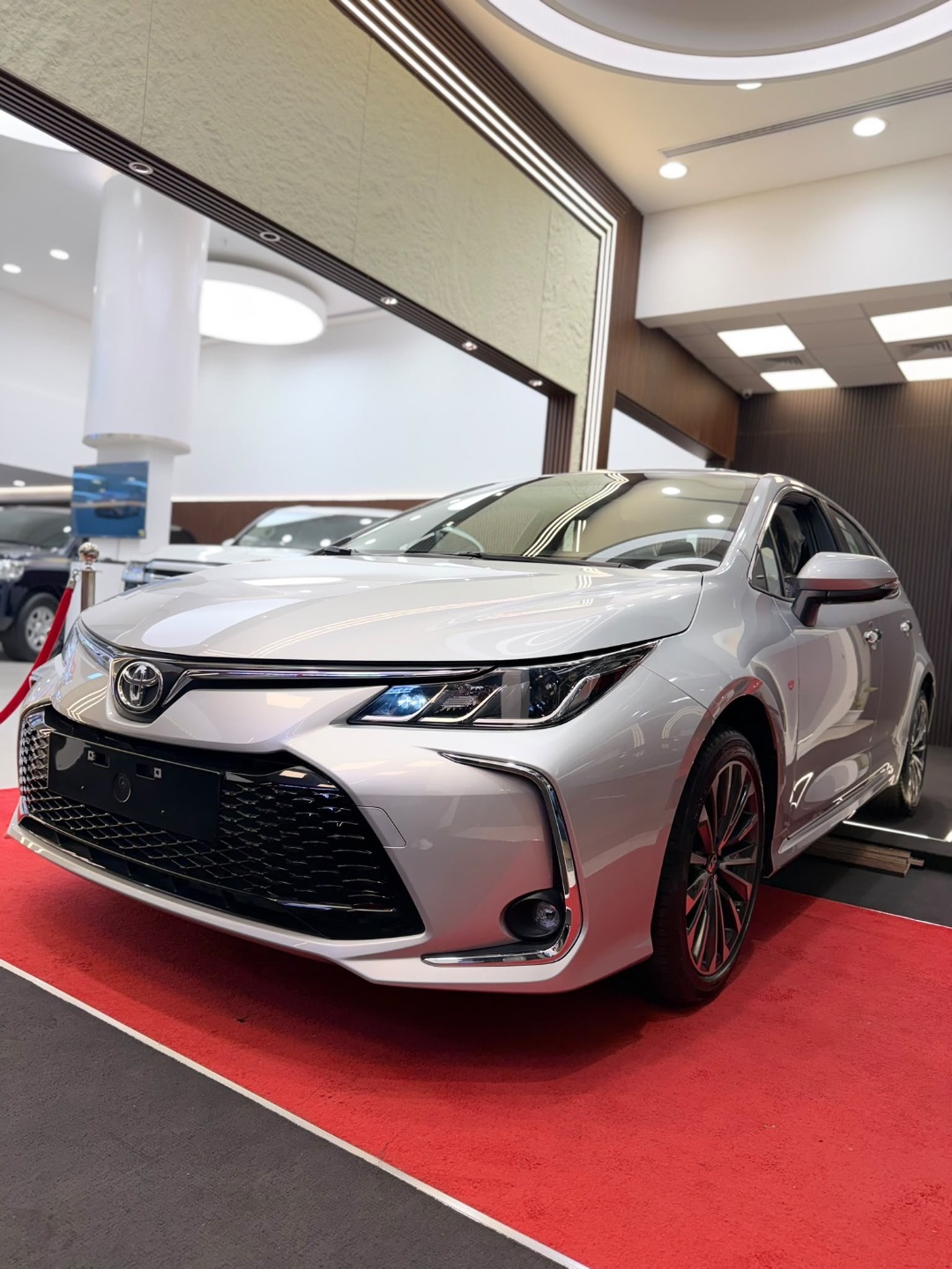 toyota كورولا 2026